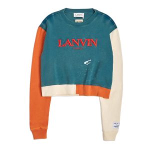 GD X LANVIN CROPPED CREWNECK (WOMEN'S)
