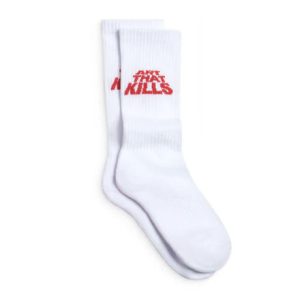 ATK STACKED LOGO SOCKS